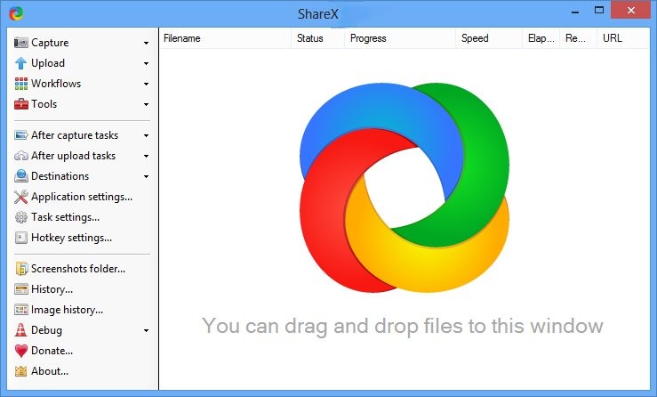 ShareX screenshot example